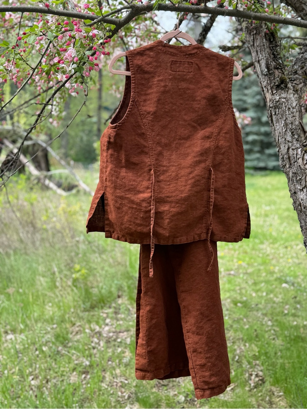 70s Hemp Set Rust Perfect Condition - Picture 14 of 14